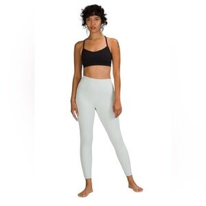 Lululemon Align High-Rise Pant 25" in Ocean Air Sz 2